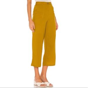 Tularosa Cropped Wide Leg Pants